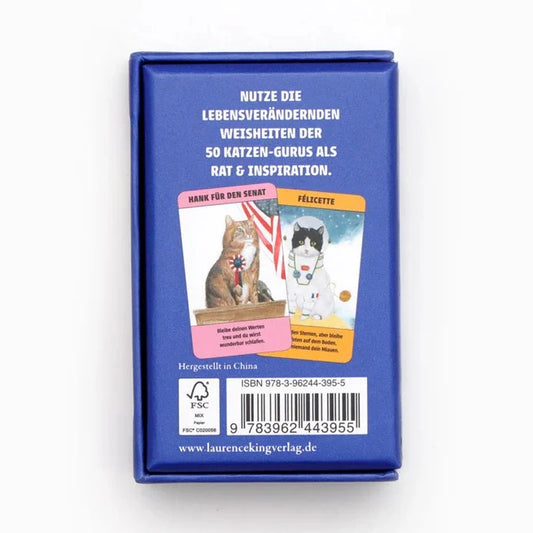 KARTENSET KATZENGURUS