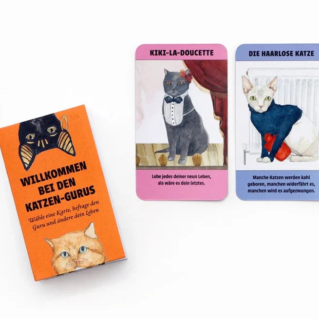KARTENSET KATZENGURUS