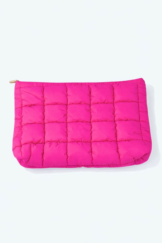 KOSMETIKTASCHE GEPOLSTERT