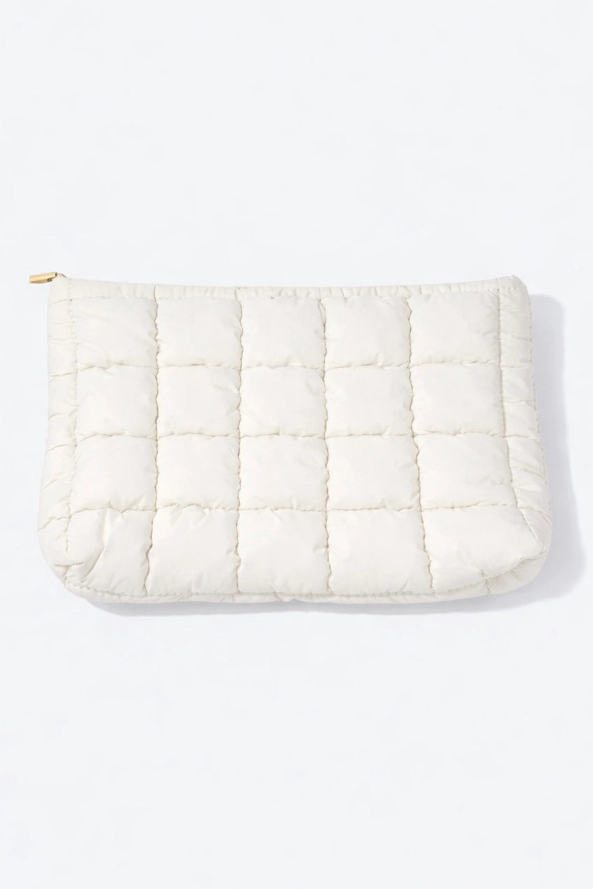 KOSMETIKTASCHE GEPOLSTERT