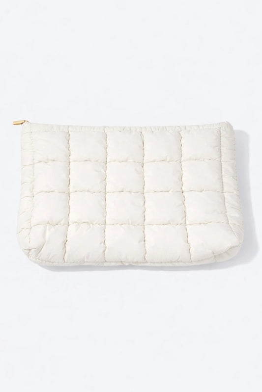 KOSMETIKTASCHE GEPOLSTERT
