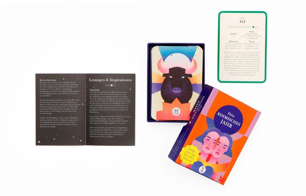 KARTEN DEIN KOSMISCHES JAHR