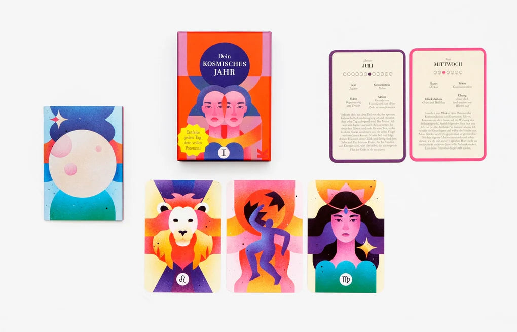 KARTEN DEIN KOSMISCHES JAHR