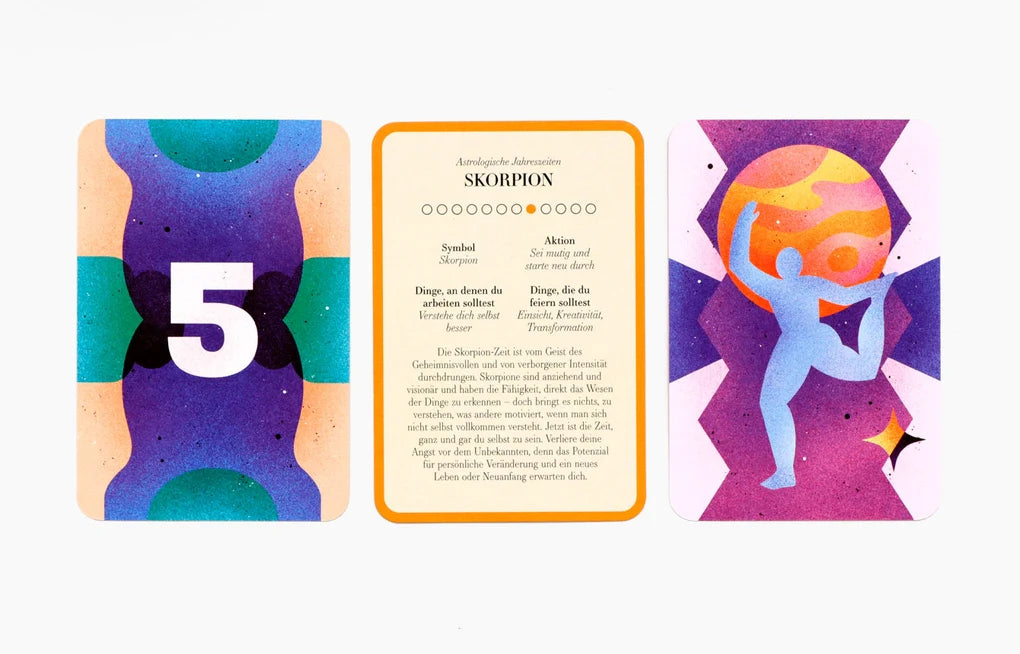 KARTEN DEIN KOSMISCHES JAHR