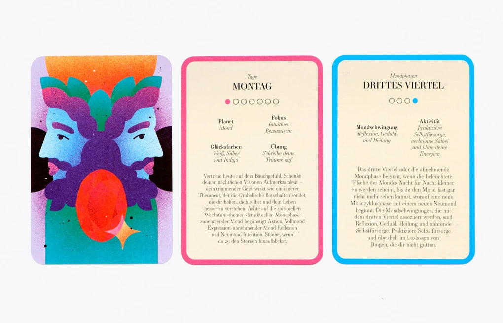 KARTEN DEIN KOSMISCHES JAHR