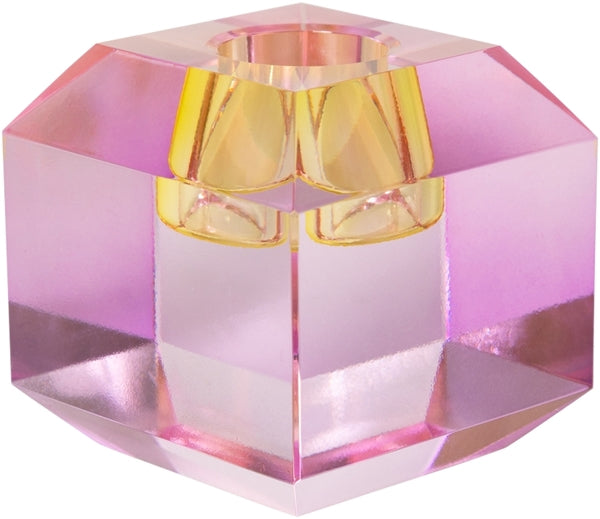 KRISTALLHALTER LILA OMBRE