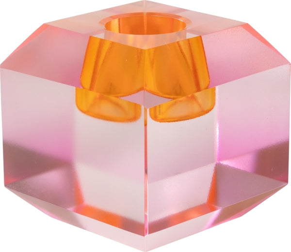 KRISTALLHALTER ORANGE OMBRE