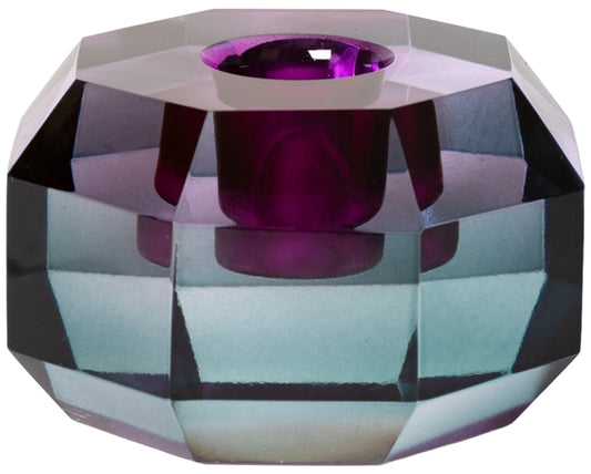 KRISTALLHALTER PETROL OMBRE