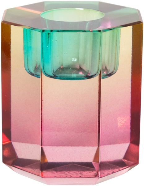 KRISTALLHALTER PINK OMBRE hoch