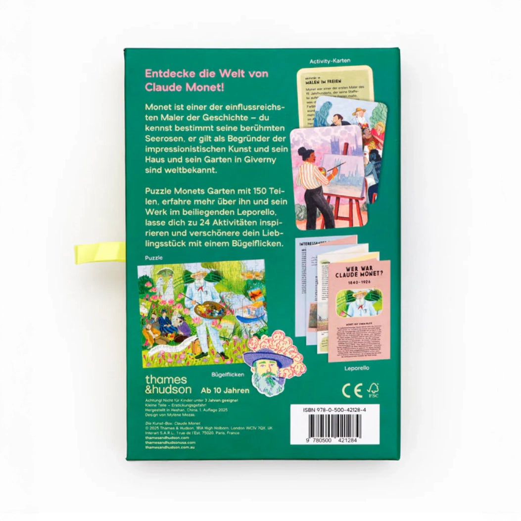 KUNST BOX CLAUDE MONET