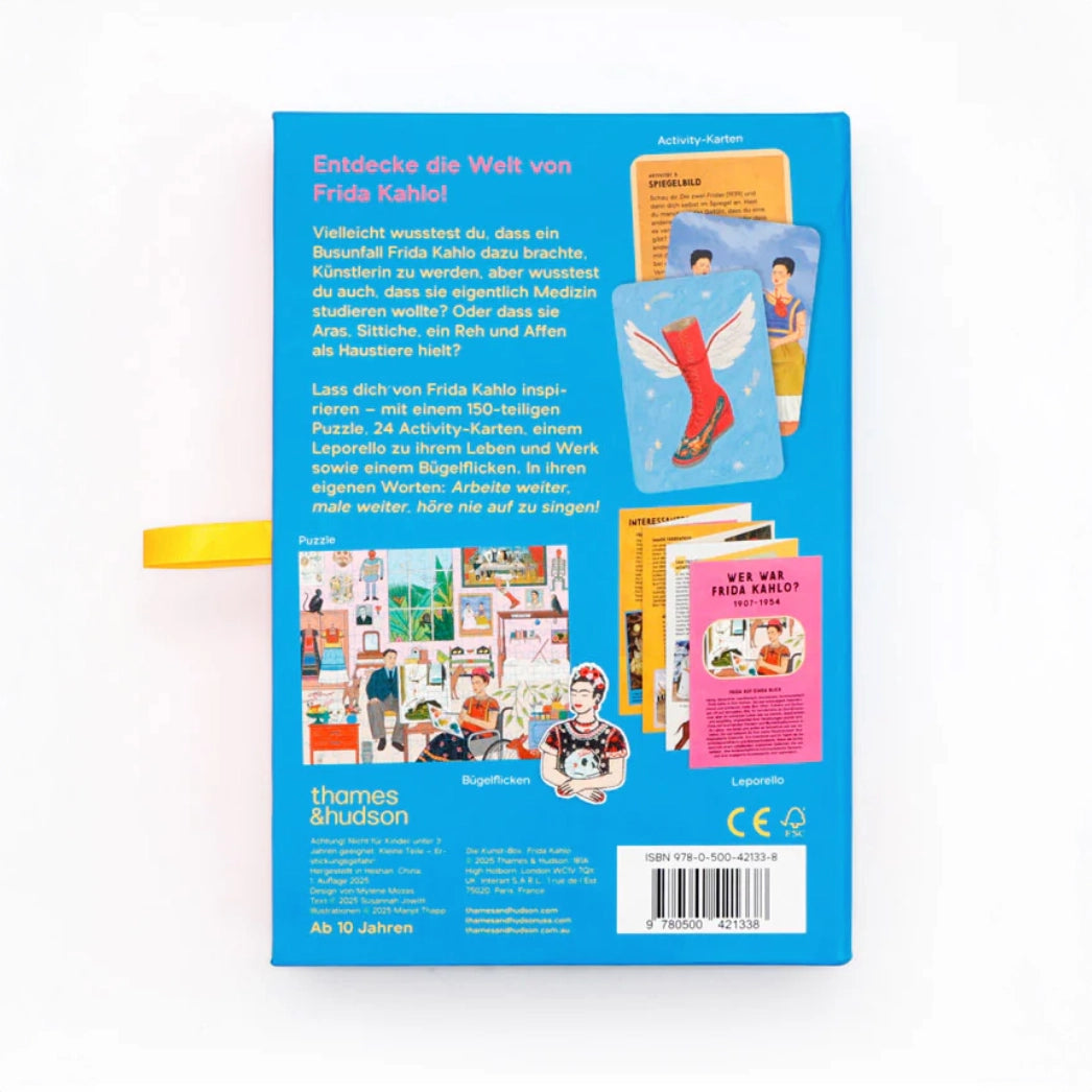KUNST BOX FRIDA KAHLO