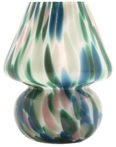 LAMPE JOYFUL CHIPS GRÜN/BLAU KLEIN