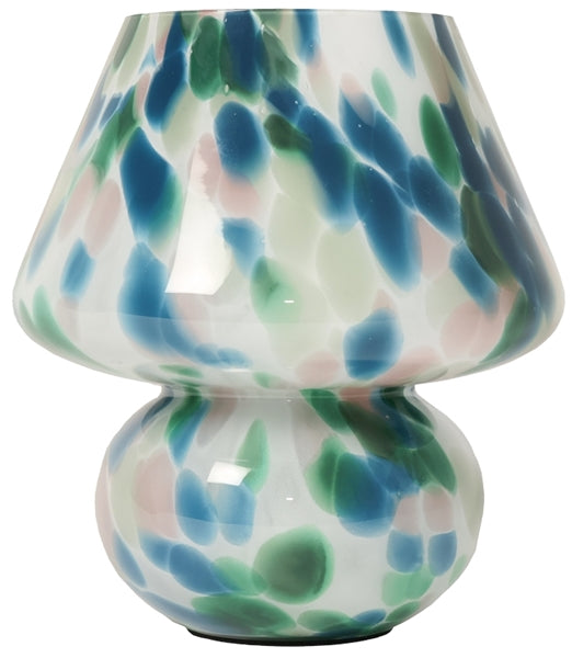 LAMPE JOYFUL CHIPS GRÜN/BLAU GROSS