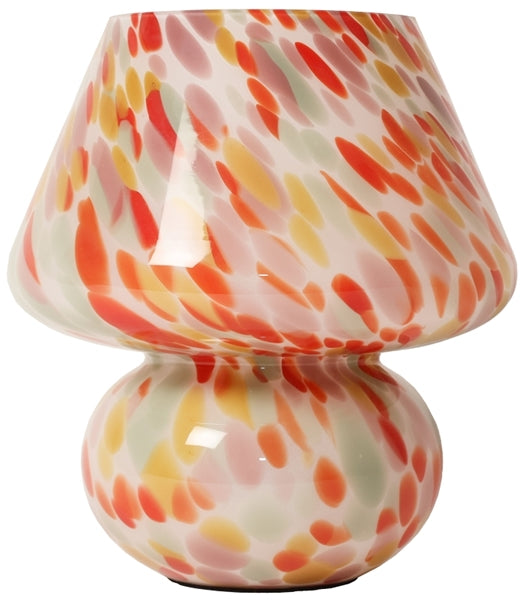 LAMPE JOYFUL CHIPS ROT/GELB GROSS