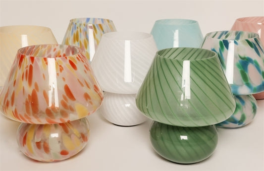 LAMPE JOYFUL CHIPS ROT/GELB GROSS