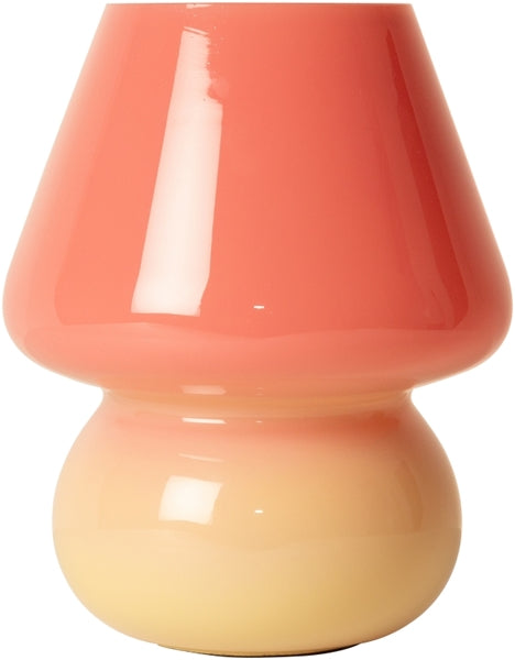 LAMPE JOYFUL OMBRE PINK/GELB KLEIN