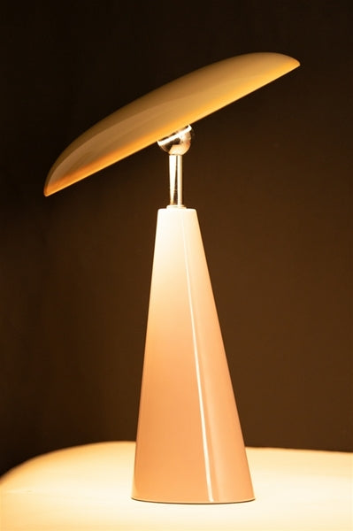 LAMPE THE AUDREY - VIOLETT/CREME