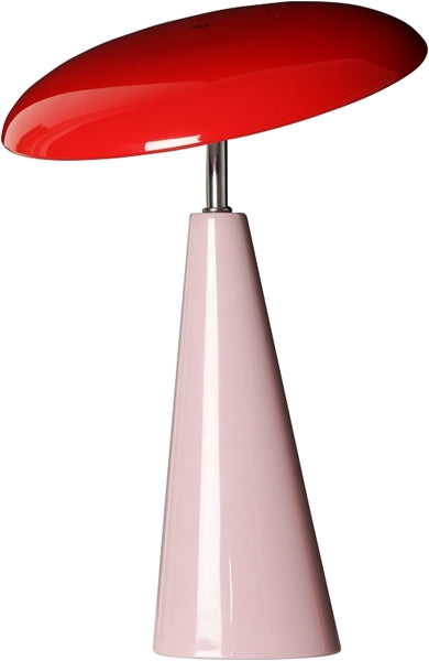 LAMPE THE AUDREY - VIOLETT/ROT