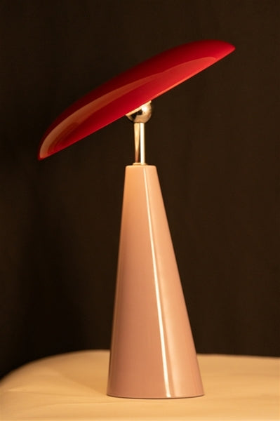 LAMPE THE AUDREY - VIOLETT/ROT