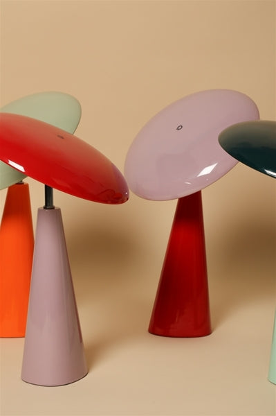LAMPE THE AUDREY - VIOLETT/ROT