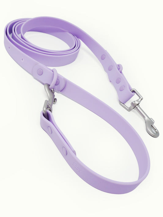 HUNDELEINE OUTDOOR WASSERFEST LILA