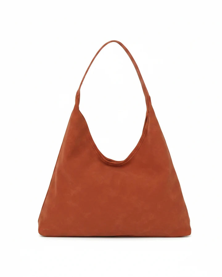 TASCHE LOLA BRUSH TERRACOTTA