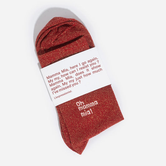 SOCKEN L’EXPRESSIONIST OH MAMMA MIA!