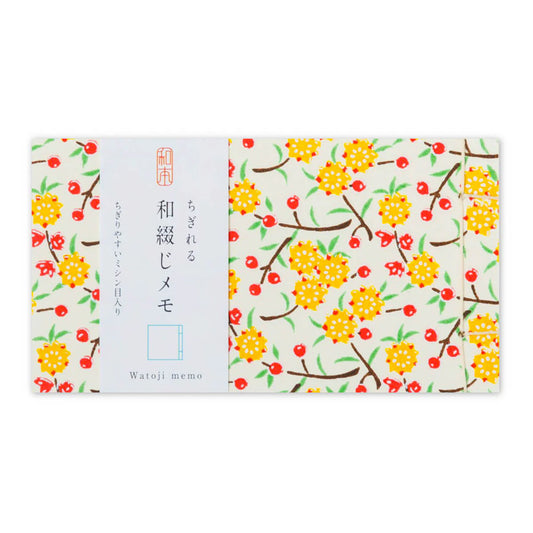 NOTIZBLOCK WATOJI MEMO NO. 6