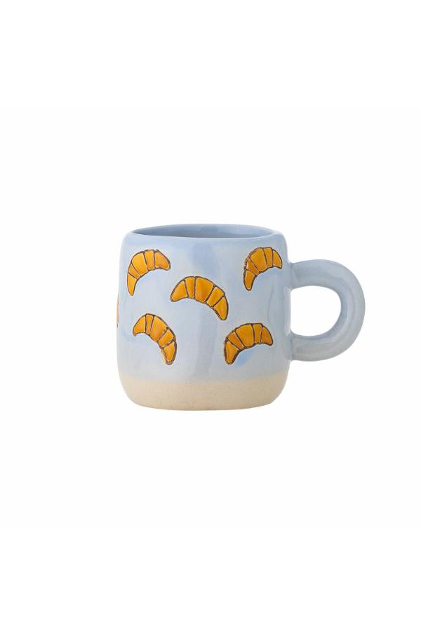 TASSE MILLIE HELLBLAU CROISSANT