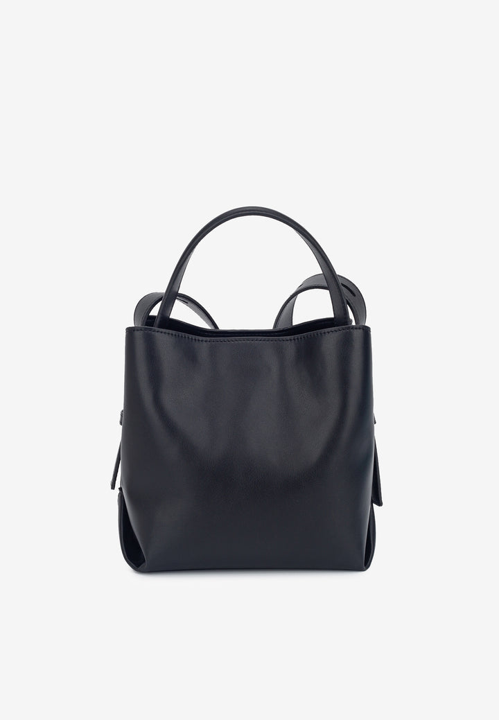 TASCHE MOLLY SOFT STRUCTURE BLACK