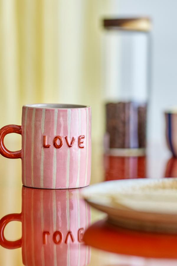 TASSE CHERISH MOM LOVE ROSE