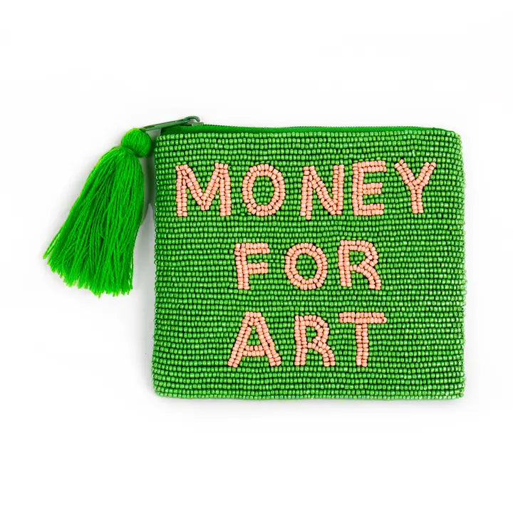 CLUTCH MONEY FOR ART