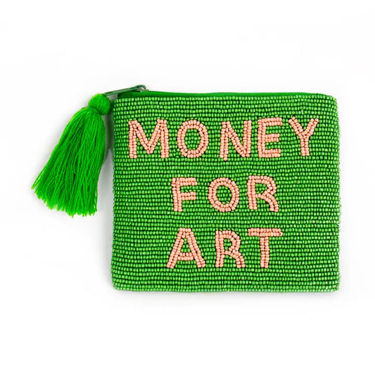 CLUTCH MONEY FOR ART