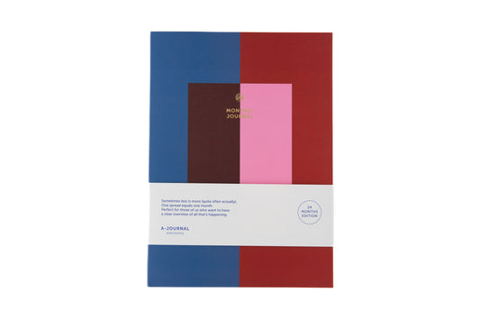 NOTIZBUCH MONTHLY JOURNAL
