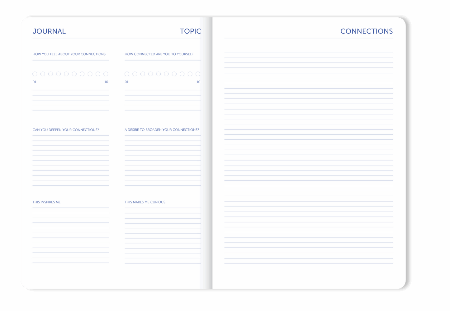 NOTIZBUCH MONTHLY JOURNAL