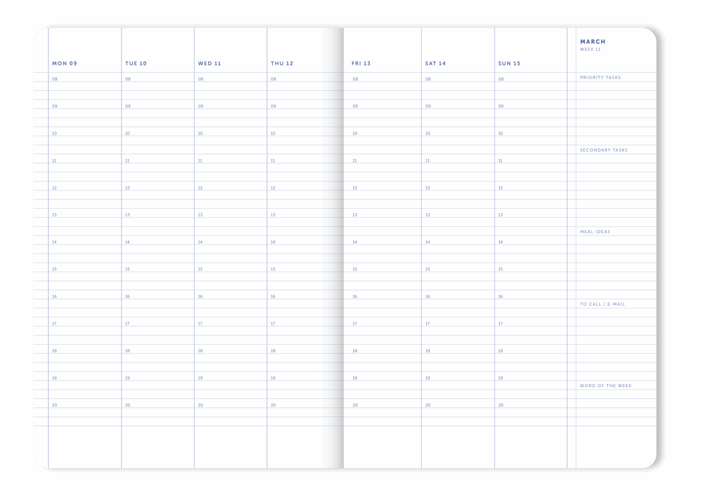 NOTIZBUCH A4 JOURNAL 2026