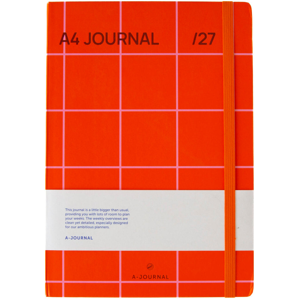 NOTIZBUCH NOTES PINK RED