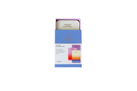 A-JOURNAL JOURNALING CARDS
