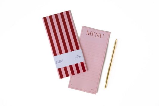 A-JOURNAL MENÜKARTEN MENU