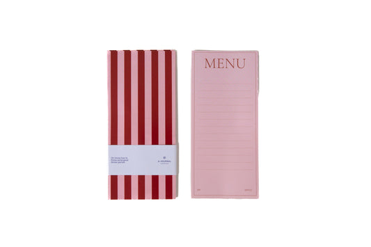 A-JOURNAL MENÜKARTEN MENU