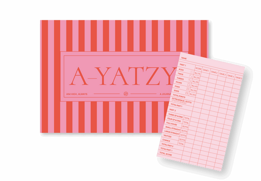 A-YATZY PINK ROT