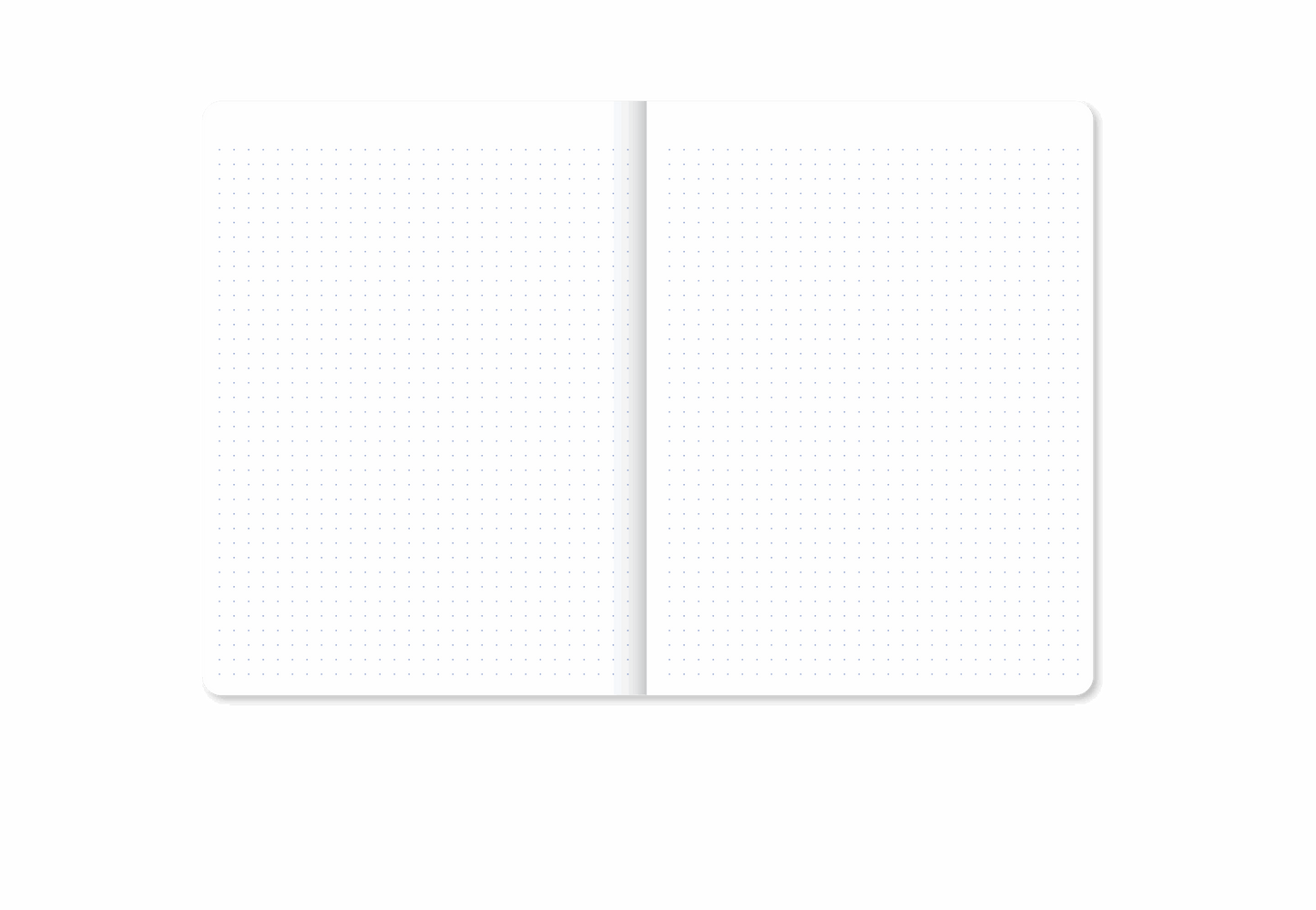 NOTIZBUCH BULLET JOURNAL ABSTRAKT BURGUND