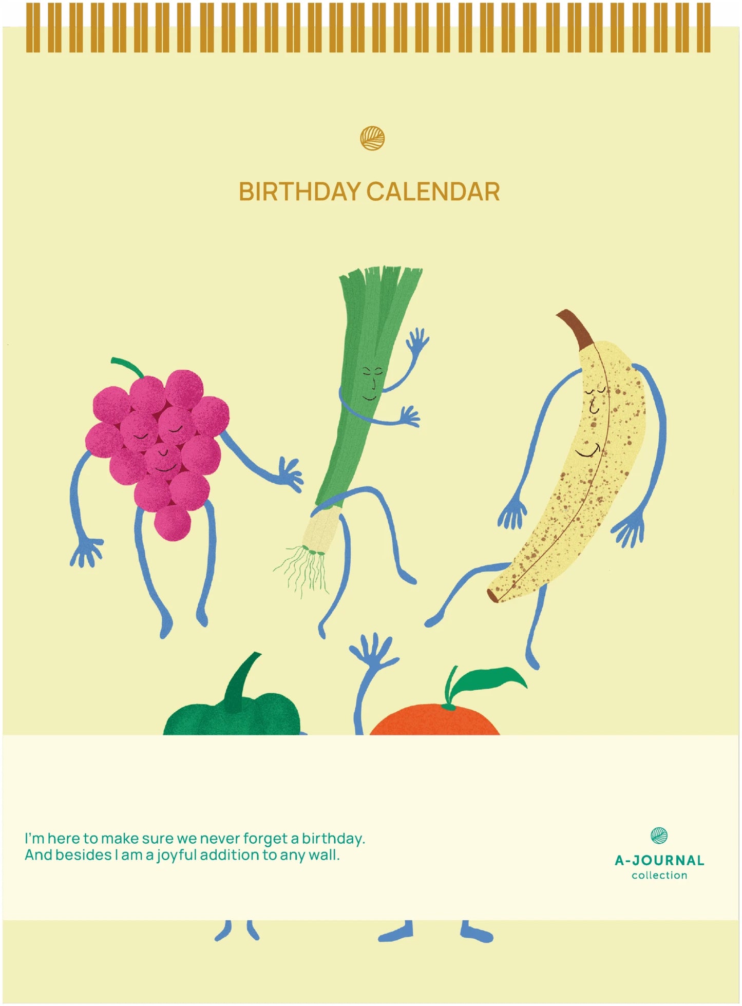 KALENDER BIRTHDAY FRUITY