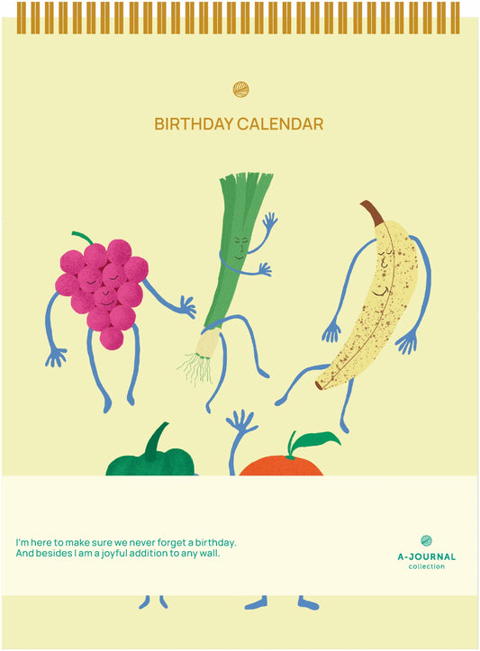KALENDER BIRTHDAY FRUITY