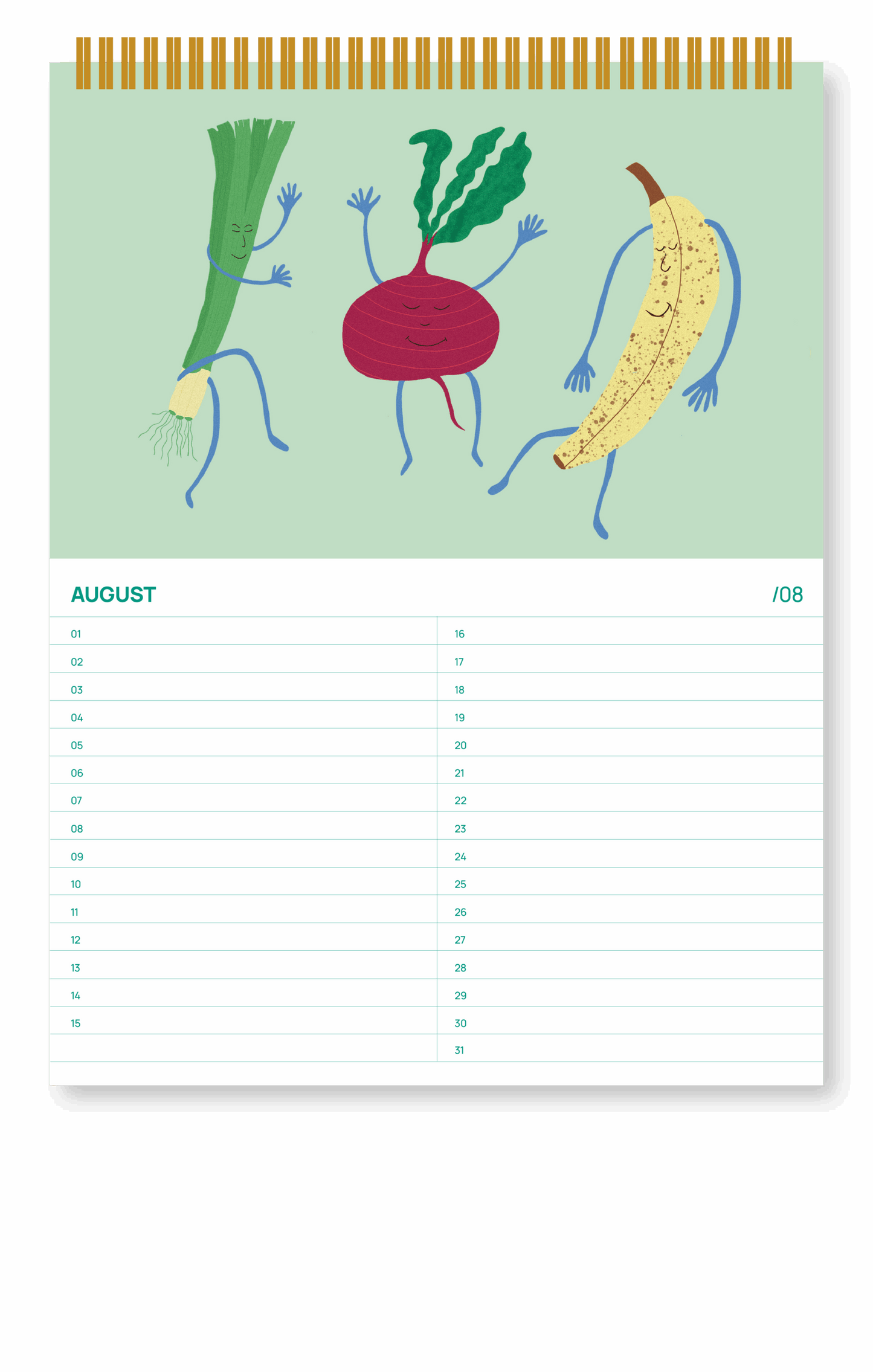 KALENDER BIRTHDAY FRUITY