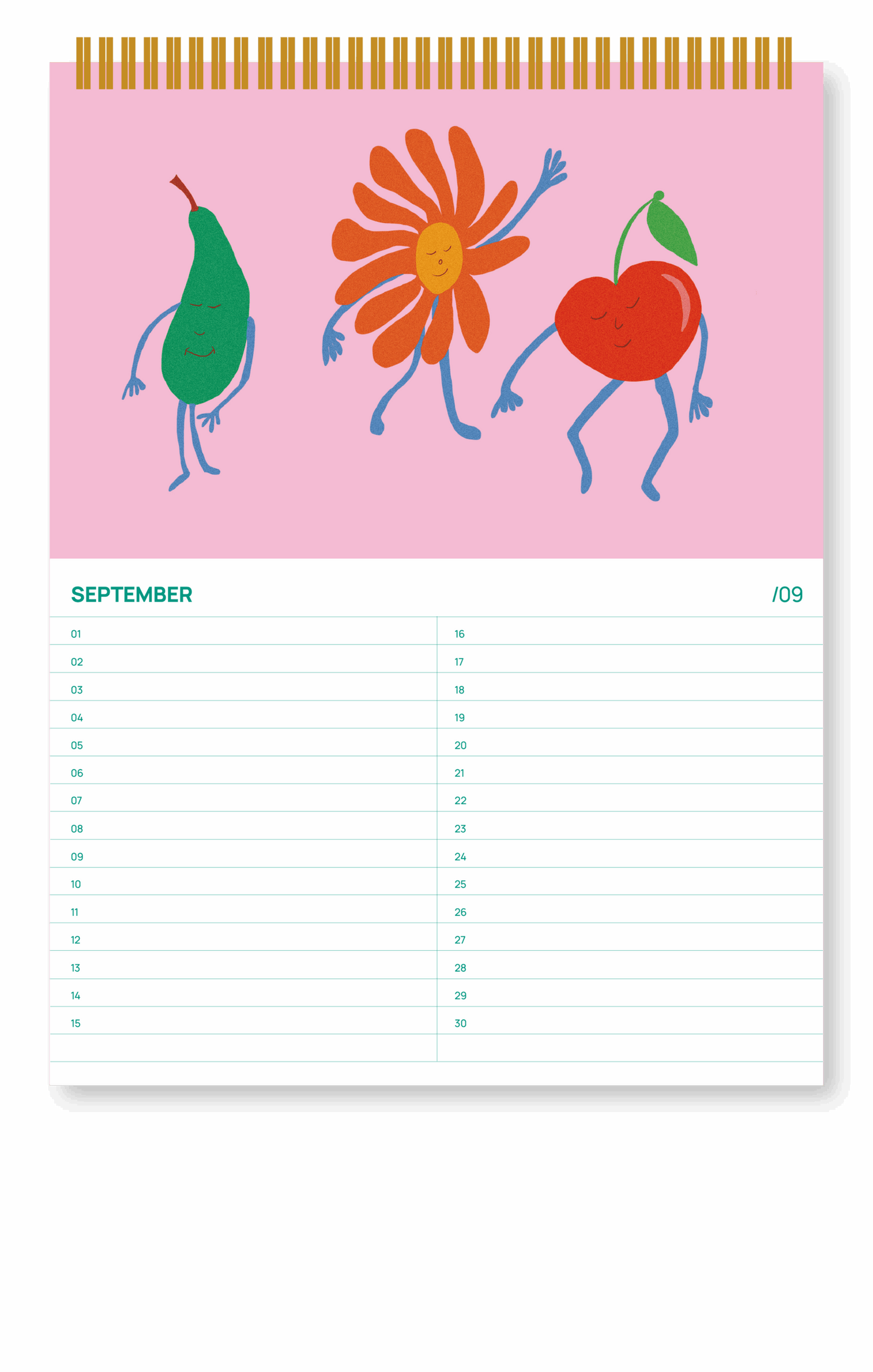 KALENDER BIRTHDAY FRUITY