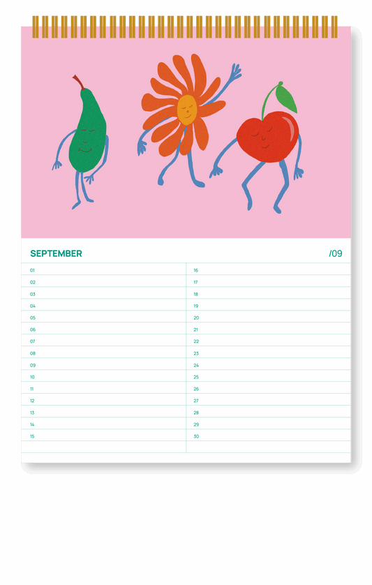 KALENDER BIRTHDAY FRUITY