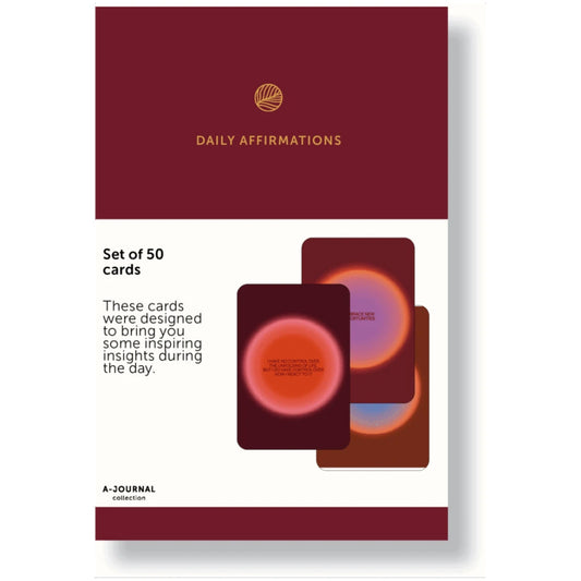A-JOURNAL AFFIRMATIONSKARTEN DAILY AFFIRMATIONS
