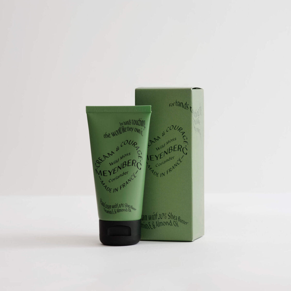 HANDCREME CREAM&COURAGE WILDES MOOS+KORIANDER