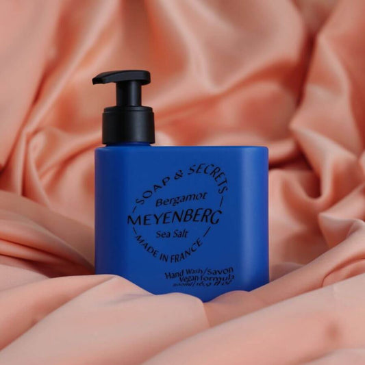 HANDSEIFE SOAP&SECRETS BERGAMOTTE+MEERSALZ